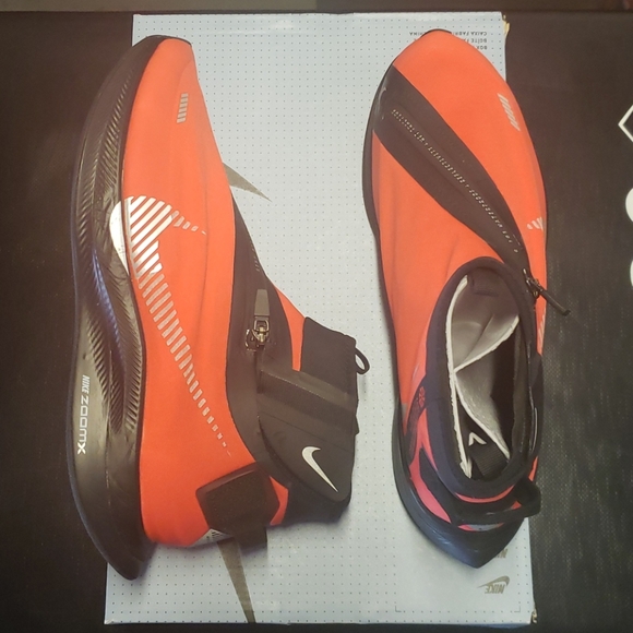 NWT NIKE ZOOM PEGASUS TURBO SHIELD WP BQ1896-600 - Picture 2 of 12